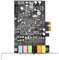 Wrtysully PCIe 7.1CH la Carte Son StéRéO Son Surround PCI-E IntéGré Audio 7.1 Les Canaux SystèMe Audio CM8828