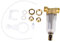 NUOBESTY Filtro Del Rubinetto Filtro Di Lavaggio Filtro Dell'Acqua Del Rubinetto Filtro Anteriore Del Rubinetto Filtro Anticalcare Dell'Acqua Purificatore D'Acqua Golden