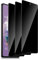 Xunzii Protector de Pantalla de Privacidad Cobertura Completo Compatible con Xiaomi Redmi Note 12 Pro Plus 5G, [Sin Burbujas] Anti Espía Alta Sensibilidad Cristal Vidrio Templado - 3 Piezas