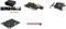 Ujjdwiurgh Kit NASPi + custodia in metallo + scheda di espansione X823 + scheda X-C1 pezzi di ricambio accessori ventola PWM per Raspberry Pie SATA HDD/SSD disco rigido server di archiviazione NAS