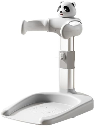 Support Douche Enfant Antidérapant Pliable Hauteur Réglable | Support De Douche Debout Pour Bébé Utilisable En Salle De Bain Maison Et Pour Voyages
