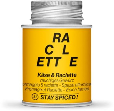 STAY SPICED! Raclette & Käse | Premium Gewürzmischung, 80 g