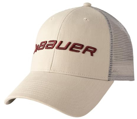 Bauer Everyday Cap Senior OneSize grau grau