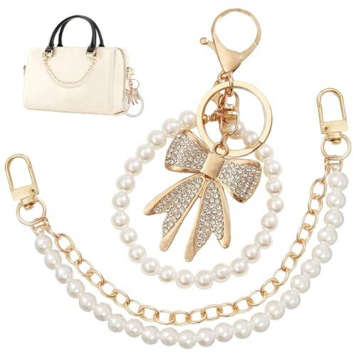 Ceriselle Taschenanhänger, Aesthetic Schlüsselanhänger & Herz Butterfly Bag Charm