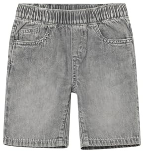 s.Oliver Bermuda Jeans Pull on/Loose Fit/Mid Rise/Wide Leg