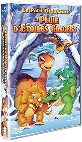 Le petit dinosaure, vol. 8 : la pluie d'étoiles glacées [FR Import]