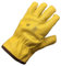 Himalayan H310 Herren-Handschuhe, mit Fleece gefüttert, Leder, Winter, Thermo-Arbeitshandschuhe, PSA, Gelb, L