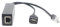 DSLRKIT Active PoE Splitter 48V to 5V 2.4A USB Type A Female 802.3af for Tablet