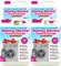 Pro-Kleen Washing Machine Cleaner and Descaler - 200 Treatments - Removes Smells Caused by Mould, Mildew and Damp 4 x 5 Litres