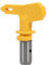 Boquillas de Pistola de Pintura sin Pintura, Haofy Boquilla de Punta de Pistola de Pintura sin Aire Reversible, Punta de Pulverización para Pintura y Decoración Doméstica e Industrial, 517