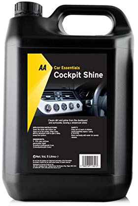 AA Car Essentials Cockpit Shine 5 Litre