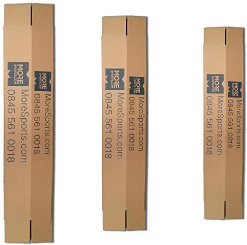 20 X Karton Schachteln Moresports Flatpacked Stark Verpackung - Large