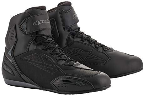 Alpinestars NC, Stivali da Motocicletta Uomo, Nero Grigio Scuro, 42 EU