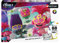 Nathan - Kinderpuzzle – Puzzle 60 p – Poppy und Zweig – Trolls 2 – ab 6 Jahren – 86568