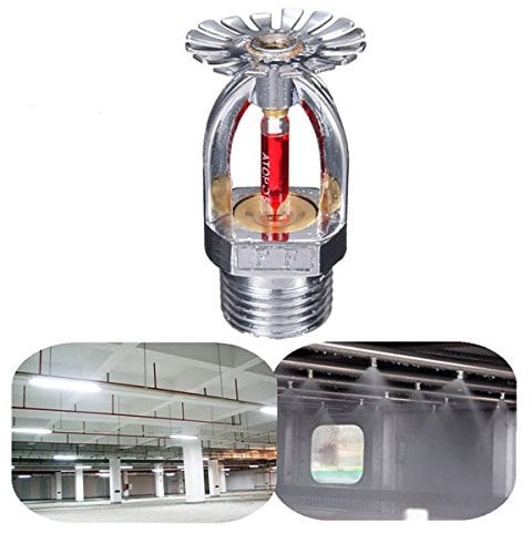 TuToy 1/2 Zoll 68 ° C Hängende Sprinkler-Sprühkopf Für Den Schutz Des Feuerlöschsystems