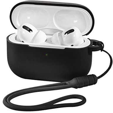 Hama Schutzhülle für Apple AirPods Pro, schwarz