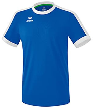 Erima Unisex Erwachsene Retro Star Trikot (3132122), New royal/weiß, L
