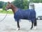 Busse Transport-Fliegendecke mit Fransen Navy 125cm