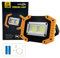 tekstap LED Rechargeable Work Light - 30W 2000LM USB Portable Super Bright Cordless Outdoor Floodlight Battery Powered Flood Working Site COB Security Light for Garage/Workshop/Camping/Hiking/Fishing