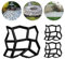 Einfeben DIY Betonform Gehweg Pflasterform Schalungsform, Betonpflaster Pflasterschablone,für Naturstein Kopfstein und Pflastersteine,Wiederverwendbar (3 Stück)