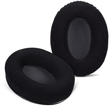 SPDYCESS 1 Paar Headset-Ohrpolster Kopfhörer Ohrpolster für Hyperx Cloud 2 Cloud II Gaming Kopfhörer - Anti-Dirt Protection Accessories Memoryschaum Kopfhörer Ohrpolster
