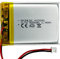 DC 3,7v 800mah 603040 Batterie au Lithium polymère Rechargeable pour DIY 3.7-5v Produits électroniques avec 2 Fils intégrés de Remplacement de la Batterie et de la lumière LED
