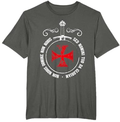 Templier - Croix et épée - Cadeau Chevalier T-Shirt