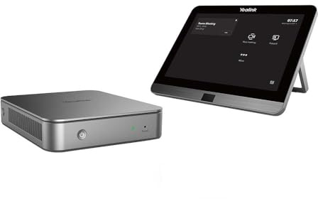 Yealink MCore Pro Kit für Videokonferenzen (Mini-PC MTouch II Touchpanel)