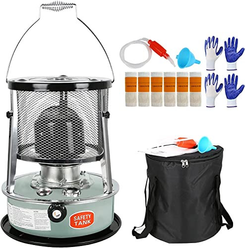 Réchaud Pétrole Réchaud Pétrole Réchaud Pétrole pour Usage Intérieur Réchauffeur Pétrole Portable Réchauffeur Pétrole pour Tente Camping Chauffage Cuisson B