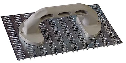 1PEZZO RASCHIATORE PER INTONACO cm 25 x 15