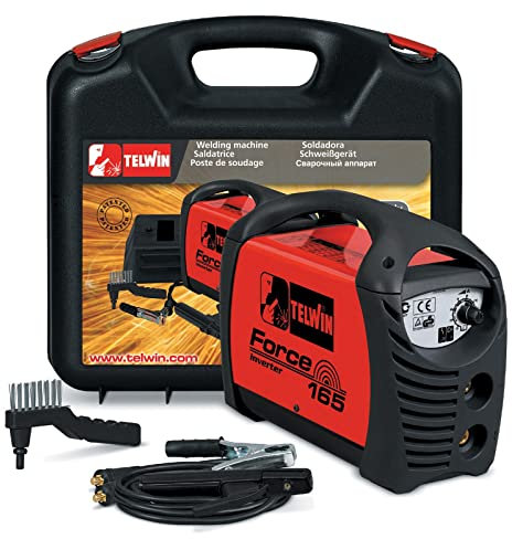 1PEZZO SALDATRICE INVERTER FORCE 165+KIT+VAL.PLAST.