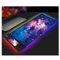 AXTMR RGB Gaming Mouse Pad With Wireless Charger, Luminous Fast Charging Mousepad Mat For Non-Slip Rubber Base,style20,90 * 30cm
