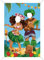 AIBAOBAO Party Dekoration Hawaii, Hawaiisch Party Dekorationen Fotohintergrund Foto Stütze Banner, Lustige Luau Paar Foto Tür Banner für Party oder Stand Party, Beachparty Hochzeit Urlaub, 150*100cm