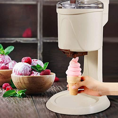 Ice Cream Maker Fully Automatic Mini Fruit Soft Serve Ice Cream Machine Healthy Dairy Free Simple Home Kitchen