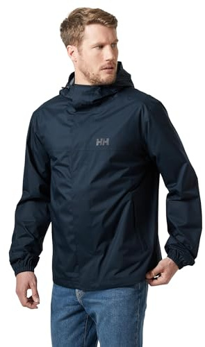 Helly Hansen Vancouver Rain Jacket Navy LG