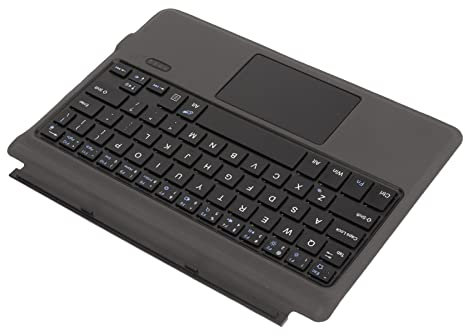 KIMISS Wireless Bluetooth per, Go 3 Keyboard Slim Tastiera per Go Laptop Ricaricabile Leggero con Touchpad