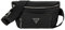 GUESS Certosa Saffiano Eco Compact Bum Bag Black