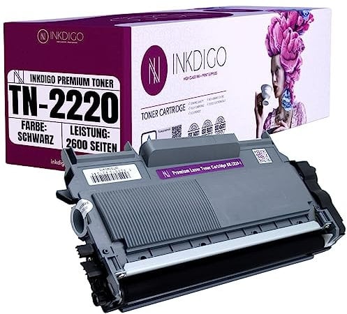 TN2220 XL - Premium TÜV Toner Schwarz Kompatibel für drucker Brother MFC-7360N MFC-7460DN MFC-7860DW FAX-2840 FAX-2940 HL-2130 HL-2240 HL-2250DN HL-2135W DCP-7055 DCP-7055W