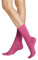Hudson Damen Relax Cotton druckfreier Bund Socken, Fuxia 0109, 39/42