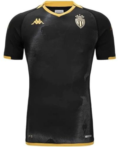 Kappa Kombat Away Monaco Maillot Noir/Or M