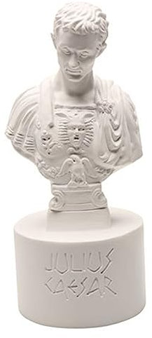 Woedpez Bleistifthalter Lustig Julius Caesar Büste Statue Stifthalter Für Schreibtisch Lehrer Büro Organizer Geschenk Dekor Caesar Statue Stifthalter Schreibtisch Organizer Penicl Halter Dekorative
