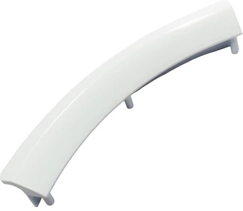 QUAILITAS Tumble Dryer Handle [1 Pack/White] – Door Handle for Siemens Constructa 497522 00497522 iQ100 iQ300 iQ500, Durable Heat Pump Dryer Handle – Dryer Parts & Accessories
