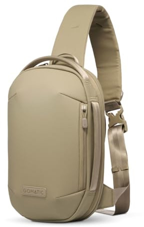Gomatic RS Navigator Sling Bag – 6L Shoulder Crossbody Bag, Water-Resistant EDC, Travel Chest Bag, Fits 11 Tablet, with RFID Card Holder, Anti Theft Bag, Gift for Men & Women for Daily Use
