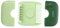 POPETPOP Tondeuse à Cheveux Deux En Un Pour Tondeuse à Cheveux Multifonctionnelle Deux En Un Pour Les Filles Pour Couper La Frange Et Les Pointes (vert Avocat) Tondeuse à Fourche Pour Femme
