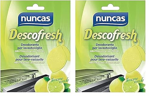 Nuncas Descofresh deodorante per lavastoviglie - 1 pezzo (Confezione da 2)