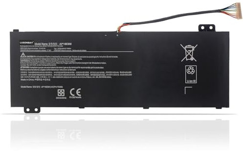 AP18E8M Laptop Battery Replacement for Acer Nitro 7 AN715-51 Aspire 7 A715-74 A715-74G ConceptD 3 Pro CN315-71 CN315-71P Predator Helios 300 PH315-52 PH315-53 PH317-53 CN515-71 15.4V/57.48Wh