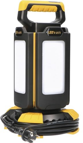 LED'S WORK LED Strahler Novalight 2.0 360º 120 Watt 14000 Lumen IP 54