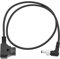 Create idea 1 Stück D-Tap auf 5,5 X 2,1 mm Gleichstromkabel mit Mutter Gerades 12V-Stecker-Netzkabel Kompatibel mit Astro Boy Monitor Kompatibel mit Sony PIX-E7 PIX-E5