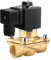 Magnetventil Messing,1/2 220V AC Elektromagnetventil,Elektrisch Magnet Ventil,Brass Solenoid Valve, Messing Elektrisches Magnetventil Direktgesteuert für Wasser Luft