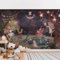 Bilderwelten Fototapete Kinderzimmer 95 x 144 cm Kinder Kindertapete Märchen Märchenwald Fee Tiere Vliestapete Tapete Wanddeko Ideen
